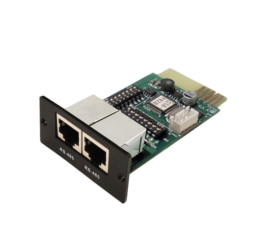 PowerShield Modbus communications card to communicate with Building Management Systems, enhances communication capabilities PowerShield Modbus communications card to communicate with Building Management Systems, enhances communication capabilities
